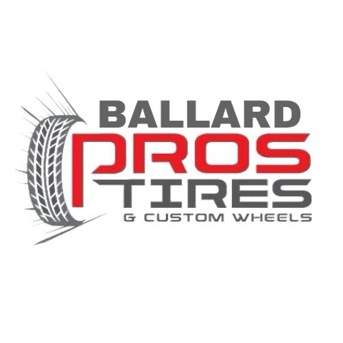 Pros Tires Ballard Logo